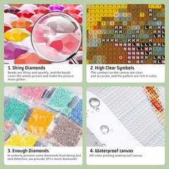 Diamond Painting Kits for Adults Diamond Art Kits for 12x16INCH Dragonfly