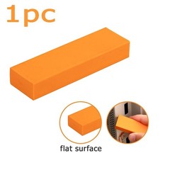 1pc Easy Limescale Eraser, Stainless Steel for Kitchen Home (Orange)