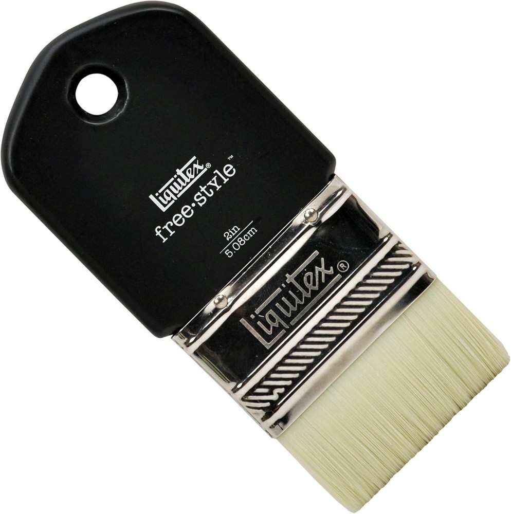 Liquitex 2 1301002 Professional Freestyle Large Scale Brush, 2", Beige