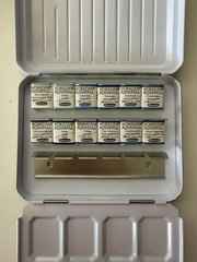 Schmincke Horadam Aquarell Special Edition Seascape Set 12 half pans (Brand New)