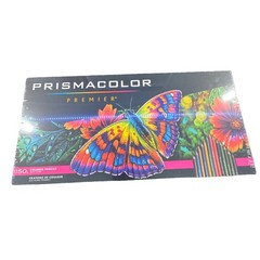 150 Count Prismacolor Premier Colored Pencils Sealed Package