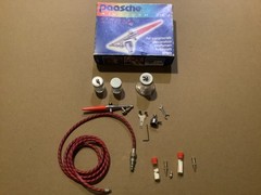 Vintage Paasche Airbrush Set Type H Original Box.