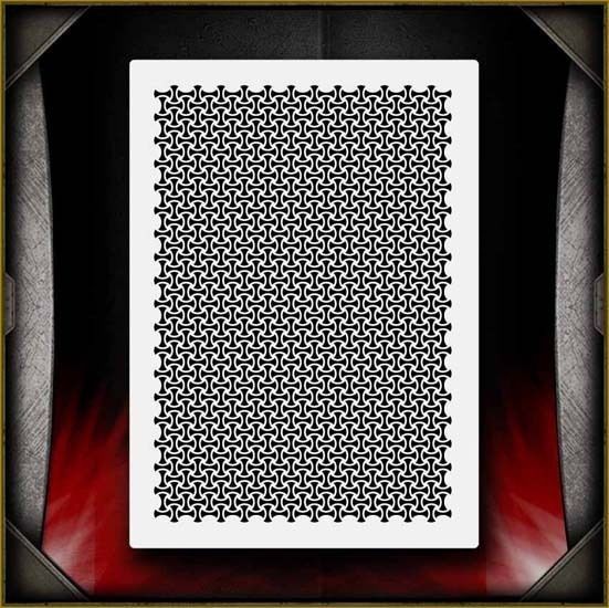 Metal Mesh 2 Airbrush Stencil Template Airsick