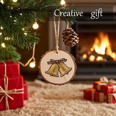 Unfinished Natural Wooden Slices 80 Pcs 3.2-4 Inch Wood Circles for Crafts DI…
