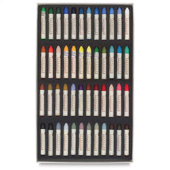 Sennelier Oil Pastel Set – Assorted Colors, Set of 48