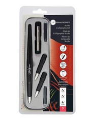 Manuscript Scribe Series Calligraphy Pen Set – pen and 3 nib set