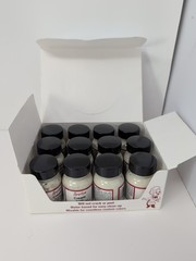 (12) 1 Oz Bottles Of Angelus Acrylic Leather Cream Paint New