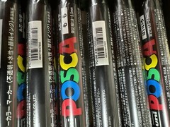 NEW UNI POSCA Lot of 29 Color Mitsubishi Pencil Water based PC-5M Marker M size