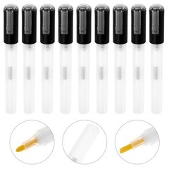 15 Pcs Mark Pen Empty Holder Tilted Refillable Paint Marker Markers Pens