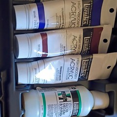 Liquitex Artist Acrylics High Viscosity Acrylic Paint Set, 8 x 59 mL Multicolor