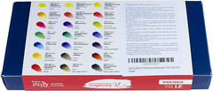 ROSA Gallery Professional Watercolor Paint Set, Made in Ukraine, 21 Water Colors