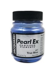 Jacquard Pearl Ex Pigment Powder 0.5 oz True Ounce (Pack of 1), Blue
