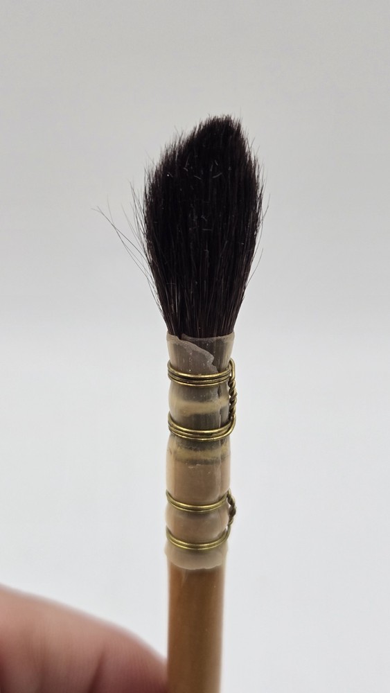 Isabey PETIT GRIS Size 0 Series 6234 QUILL MOP BRUSH Squirrel Watercolor Unused