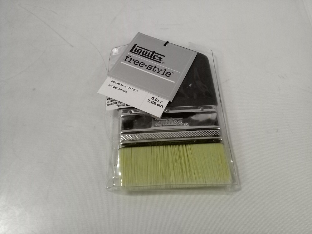 Liquitex Freestyle Brush Paddle 3 Inch
