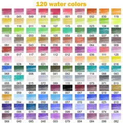 Premier Watercolor Colored Pencils 120Pack Art Drawing for Adult Kids Student US