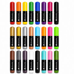 Silhouette America Sketch Pens 24 Pack KITPEN2 Cameo Curio Portrait New Sealed