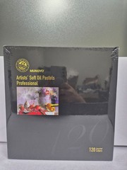 2022 MUNGYO GALLERY ARTISTS SOFT OIL PASTEL MOPV-120P 120 Color / Express