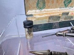 Paasche Type H Airbrush Vintage Set Not Complete With Original Case