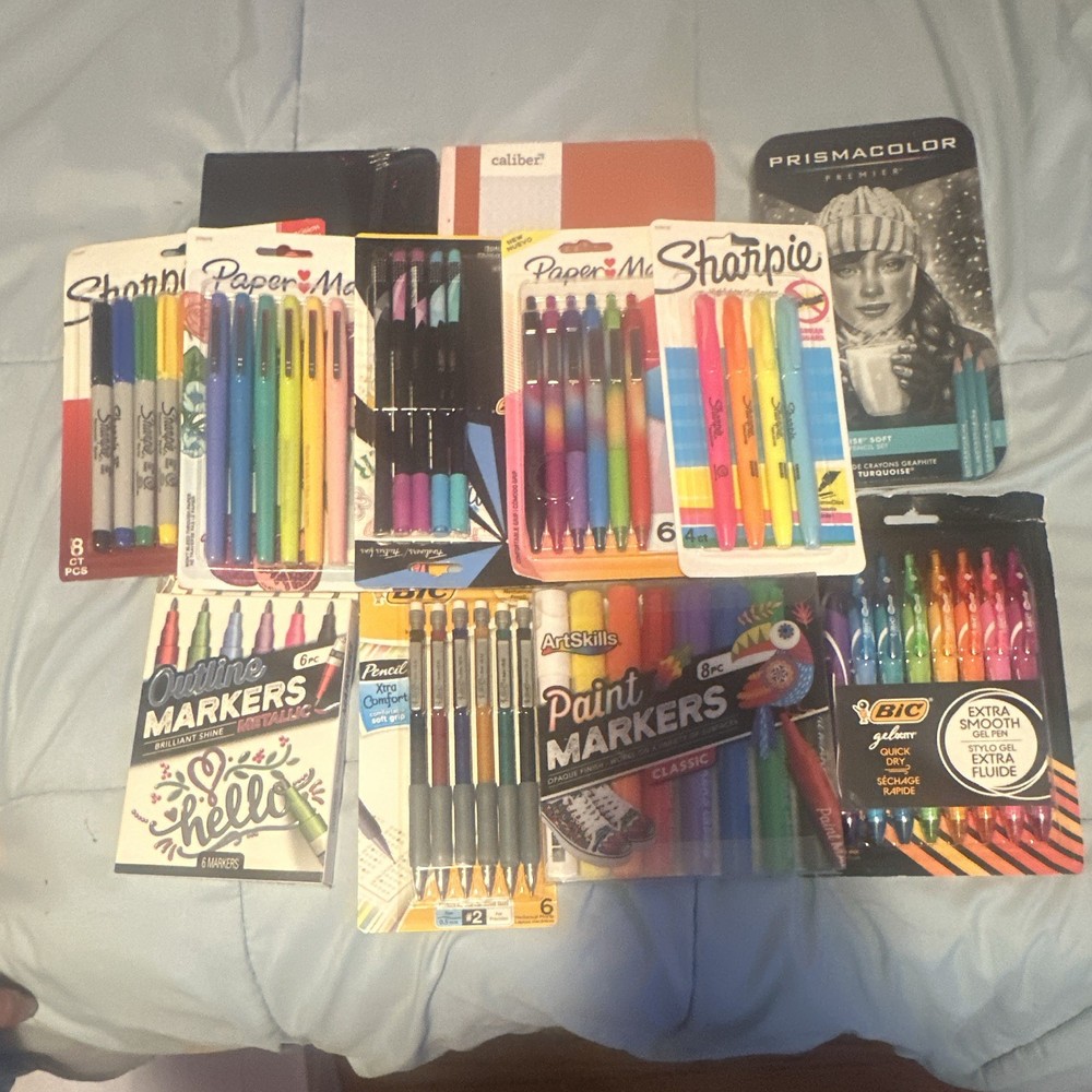 Bundle Of Art Supplies