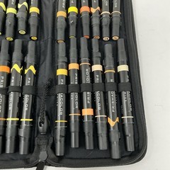 Prismacolor Premier 24 Dual Tip Art Markers Set Brush Chisel W/ Case Tested #4