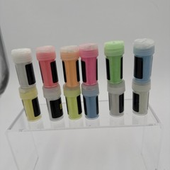 Glow in The Dark Pigment Powder 12 Colors Luminous Powder Set for Epoxy Resin