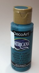 DECOART Americana Acrylic Paint, Desert Turquoise 2oz 59mL NEW ART CRAFTS