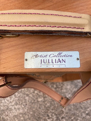 VINTAGE – JULLIAN HALF BOX – FIELD / TRAVEL EASEL – FRANCE
