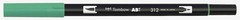 ABT 312 Dual Brush Pen – Holly Green
