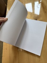 Sketch Book – FIXSMITH – 100 Sheets 9×12 in. – Spiral Bound, Acid Free, Premium