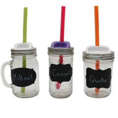 Chalk Labels Assorted Chalkboard Sign MegaTag Set of 80 with Pens