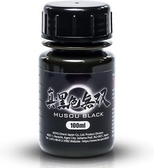 SHIN KOKUSHOKU MUSOU BLACK ACRYLIC PAINT 100ml KOYO Orient from Japan New