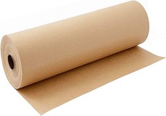 Brown Kraft Paper Roll 12″ x 100ft (1200 Inch) for Gift 12*100ft,