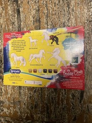Breyer Horses Stablemates Horse Crazy Colorful Breed Paint Set | 5 Piece Set