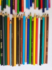 lot of 142 CRAYOLA Colored Pencil Lot