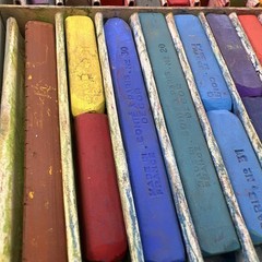 Carres Decor Conte A Paris 484 Square Pastels 24 Sticks – Made in France