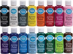 Cra-Z-Art Palmer 2oz 16 Color Acrylic Paint Set, Perfect Color Selection