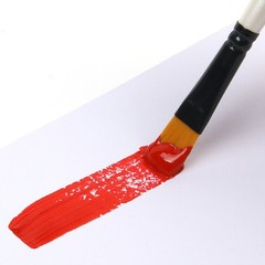 12PCS Artist Paint Brushes For Acrylic Oil Watercolour Painting Crafts Art Model