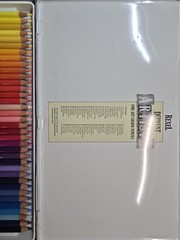 Rare 1980’s Rexel Cumberland Derwent Artists Colored Pencils 72 Set