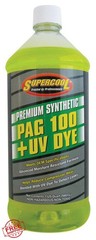 TSI Supercool PAG 100 Oil w/ UV Dye 32oz