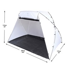 Large Spray Paint Tent – Indoor & Outdoor Paint Booth Shelter for Large DIY P…