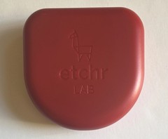 Etchr Lab Magnetic Clamshell Case Pocket Palette