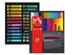 Caran d’Ache Neo pastel 24 color set 7400-324 [Japan genuine]