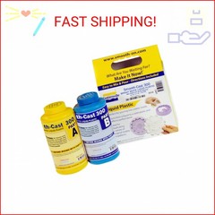 Smooth-Cast 300 – Bright White, Ultra Low Viscosity Liquid Plastic – Pint Unit