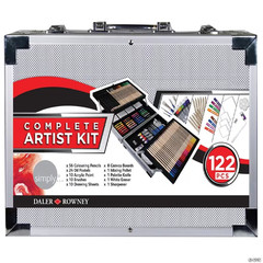 Daler-Rowney Simply Complete Art Essentials Set -122 Pieces