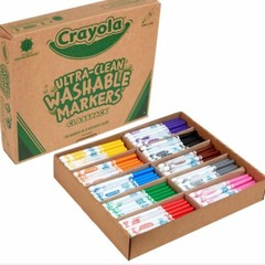 Exclusive Crayola Smart Color Ultra-Clean Washable Marker Classpack- 200 Pack