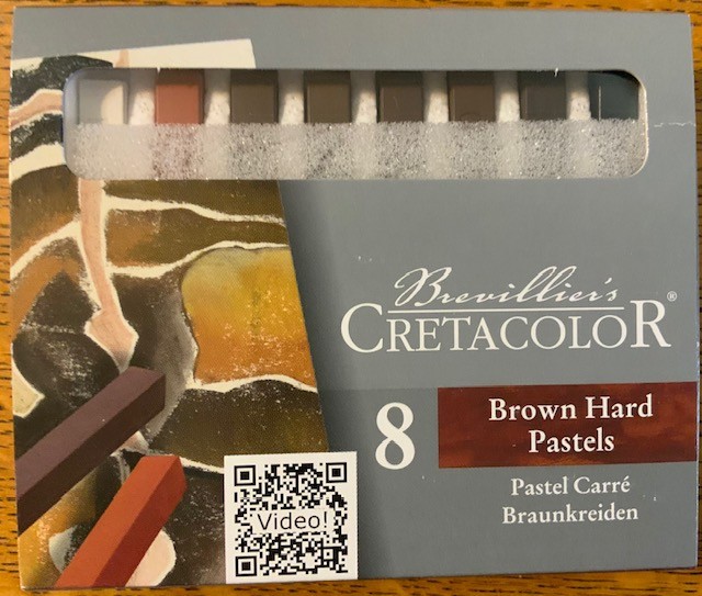 Cretacolor Sanguine Chalk Hard Pastels ~ Set of 8 Shades