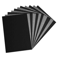 100 Sheets Copy Paper,Black Carbon Transfer Tracing Paper, for Drawing
