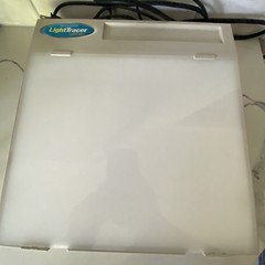 ARTOGRAPH 225-365 Light Tracer Art & Craft LIGHT BOX 12″ x 10″ Works! Tested