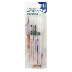 Watercolor Water Brush Pens Set of 3 Brush Pen by Angels Crafts Arts Crafts