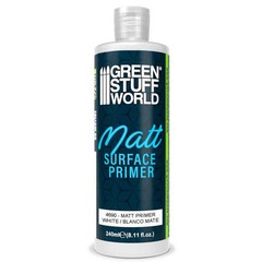 Green Stuff World Matt Surface Primer 240ml – White 4690